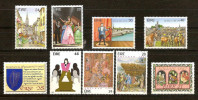 Ierland Irlande Ireland 1987 Entre Yvrtnr. 632 Et 642 *** MNH Cote 14,75 Euro - Nuevos