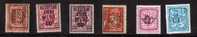 BELGIQUE PREOBLITERES LOT DE TIMBRES DIFFERENTS AYANT CIRCULES ( ANCIENS ) - Other & Unclassified