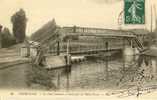 68 Tourcoing - Le Pont Tournant Et Passerelle Du Blanc-Sceau - Tourcoing