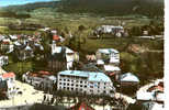 CARTE POSTALE D HAUTEVILLE-LOMPNES - VUE D ENSEMBLE - EN AVION AU DESSUS DE ... - Hauteville-Lompnes