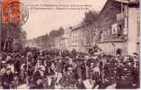 51 - Châlons Sur Marne - Arrivée Du 5 Me Régiment De Chasseurs Le 26/09/1907 - Réception à L'entrée De La Ville - Châtillon-sur-Marne