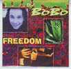 DJ  BOBO   FREEDOM    3  TITRES  CD SINGLE   COLLECTION - Dance, Techno En House