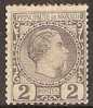 MONACO - 1885 2c Prince Charles III. Scott 2. Mint Hinged * - Andere & Zonder Classificatie