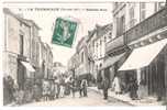 17 -    LA TREMBLADE -  Grande Rue   - Animée : Boucherie - Magasin De CP - Café Du Commerce... - La Tremblade
