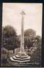 Early Postcard Preaching Cross Great Malvern Worcester Worcestershire - Ref B138 - Autres & Non Classés