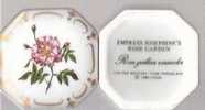 BOITE A PILULES EN PORCELAINE - EMPRESS JOSEPHINE´S - ROSE GARDEN - ROSA GALLICA VERSICOLOR - LIMITED EDITION - 1980 - F - Non Classés