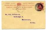 GRANDE  BRETAGNE / ENTIER POSTAL  / STATIONERY - Postwaardestukken