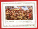 POLONIA  1983  TRECENTENARIO DELLA RIMOZIONE DELLA SEDE DI VIENNA. OPERA DI JAN METEJKO. BF YT 101  MNH** - Blocs & Feuillets