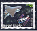 BG+ Bulgarien 1991 Mi 3913 OG Space Shuttle - Nuovi