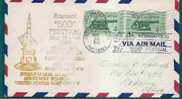 SPORTS - INDIANAPOLIS CAR RACE - VF MECHANICAL CANCELLATION On CACHETED INDIANAPOLIS COVER - Auto's