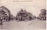 PONT-L´ÉVÊQUE (Calvados).  La Rue HAMELIN Et La Rue THOURET (pm Commerces / Antiquités) - Pont-l'Evèque