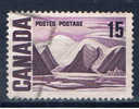CDN+ Kanada 1967 Mi 405 Bylot Island - Used Stamps
