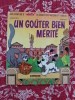 ASTERIX IDEFIX Un Goûter Bien Mérité Gouter  - Cartonné Dargaud 1972 Format 20x22 Cm. - Asterix