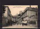 26 CREST Rue Du Pont, Animée, Café Du Pont, Ed Lang, Drome Illustrée, 191? - Crest