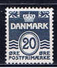 DK Dänemark 1974 Mi 556 OG Ziffernserie - Used Stamps