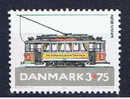 DK+ Dänemark 1994 Mi 1080 OG Straßenbahn - Ungebraucht
