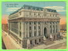 NEW YORK CITY, NY  - U. S. CUSTOM HOUSE - - Other Monuments & Buildings