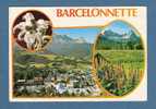 * CPM..dépt 04..Souvenir De BARCELONNETTE - Barcelonnette