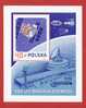 POLONIA  1987  30° ANNIVERSARIO DELL´ESPLORAZIONE DELLO SPAZIO. INTERSPOUTNIK E INTERCOSMOS. BF YT 115 MNH** - Europa