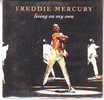 FREDDIE  MERCURY  LIVING  ON  MY  OWN   2  TITRES  CD SINGLE   COLLECTION - Andere - Engelstalig