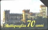 ITALY - C&C CATALOGUE - F3059 - 70TH COMUNE BATTIPAGLIA - CASTLE - Públicas Temáticas