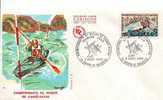 FRANCE Poste  1609 FDC Premier Jour ETB Championnat Championship De CANOE KAYAK PADDLING - Canoe