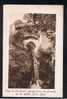 Early Postcard View Of The Devil's Bridge From The Grounds Of The Hafod Arms Hotel Cardigan Wales - Ref B139 - Cardiganshire