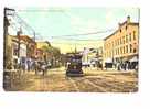 CPA----Amérique >  Etats-Unis >  MA - Massachusetts >  Springfield ----ELM STREET LOOKING NORTH ,WESTFIELD, - Springfield