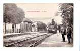 CPA---54---Neuves Maisons ----GARE-----RAILS----TRAIN---- - Neuves Maisons