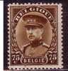 Belgie Belgique 341 Cote 1.50 € * Neuf New - 1931-1934 Mütze (Képi)