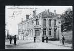 43 CHAZELLES Sur LYON, Boulevard Du Nord, Nouvelle école, Animée, Ed Phototypie Blanc Villefranche, 1913 - Montbrison