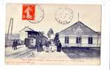 CPA---88---Raon L'Etape ----G ARE-----RAILS----TRAIN--- GARE DE LA VALLEE DE CELLES - Raon L'Etape