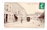 CPA---88--->  Raon L'Etape---TRAMWAY---RUE JULES FERRY - Raon L'Etape