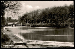 ÄLTERE POSTKARTE DABRINGHAUSEN WERMELSKIRCHEN STRANDBAD Freibad Schwimmbad Piscine Swimming Pool Bad Bath Cpa Postcard - Wermelskirchen