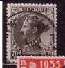 Belgie Belgique 401 Cote 0.15 € ANTWERPEN 7 Dentelure 100% Tanding - 1934-1935 Léopold III