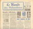 LE MONDE PHILATELIQUE N°210  JUIN 1969 - Francés (desde 1941)