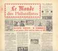 LE MONDE PHILATELIQUE N°214  OCTOBRE  1969 - Francés (desde 1941)