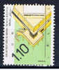 IL+ Israel 1990 Mi 1174 OG Architektur - Unused Stamps (without Tabs)