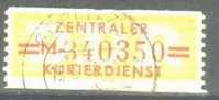 DDR / GDR - Mi-Nr 17 Gestempelt / Used (v118) - Other & Unclassified