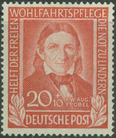 GERMANY FEDERAL REPUBLIC..1949..Michel # 119...MLH. - Nuevos