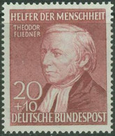 GERMANY FEDERAL REPUBLIC..1952..Michel # 158...MLH. - Nuevos