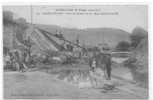 88 )) RAON L ETAPE, Pont Du Chemin De Fer, Ligne Lunéville Saint Dié, N0 510, Guerre 1914 1915, Ed Bouteiller, ANIMEE - Raon L'Etape