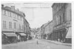 69 )) L ARBRESLE, Rue Centrale, Delorme Photo, ANIMEE - L'Arbresle