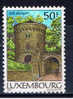 L Luxemburg 1986 Mi 1155 OG Festung Luxemburg - Used Stamps