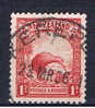 NZ+ Neuseeland 1935 Mi 190 Kiwi - Used Stamps