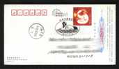 China 2005´ Natural Protection Area Of  Xianghai And Birds,special Postmark - Cartes Postales