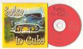 RARE CD PROMO :  "  SALSA IN CUBA  "par LA BANDE DE LA HAVANA - Wereldmuziek