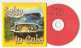 RARE CD PROMO :  "  SALSA IN CUBA  "par LA BANDE DE LA HAVANA - Musiques Du Monde