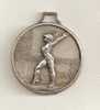 Gymnastique: Medaille Avec Gymnaste 08-1760) - Gymnastiek