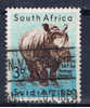 RSA+ Südafrika 1954 Mi 243 Nashorn - Used Stamps